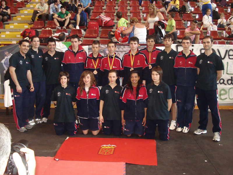 Grandes resultados para los nuestros en el Campeonato de España